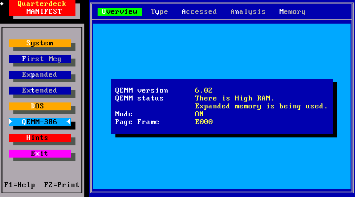 Qemm 6.02 - About